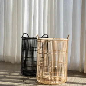 Kaia Rattan Basket Large / Natural